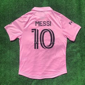Men’s Inter Miami CF Home Jersey 2023/24 #10 Messi